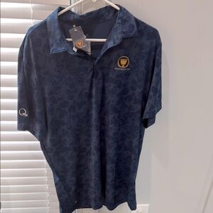 New with tags large adidas presidents cup polo